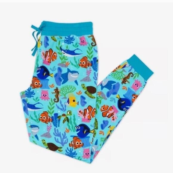 NWT Mens Finding Nemo Little Sleepies bottoms - Picture 2 of 4